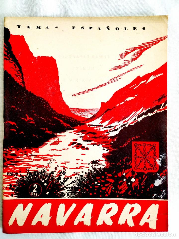 Libri di seconda mano: 1953 - NAVARRA - TEMAS ESPA&Ntilde;OLES N&Uacute;M. 51
