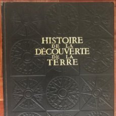 Libros de segunda mano: HISTOIRE DE LA DECOUVERTE DE LA TERRE. EXPLORATEURS ET CONQUÉRANTS. CH. DE LA RONCIERE. Lote 252200490