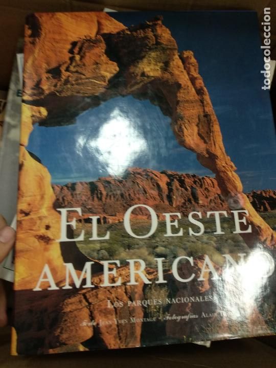 Libri di seconda mano: EL OESTE AMERICANO (LOS PARQUES NACIONALES) - MONTAGU, JEAN-YVES