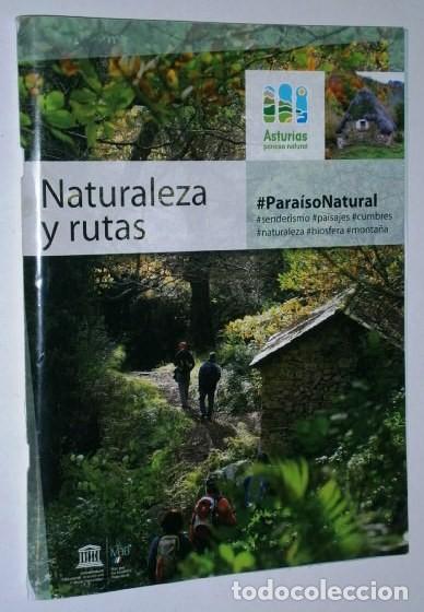 Libros de segunda mano: Naturaleza y rutas / Antonio Alba Moratilla y Angel Fern&aacute;ndez Ortega / Principado Asturias 2014