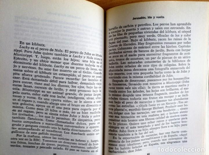 Libros de segunda mano: Jerusalen ida y vuelta - Foto 4