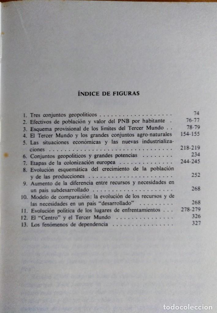 Libros de segunda mano: Geograf&iacute;a del subdesarrollo - Foto 5