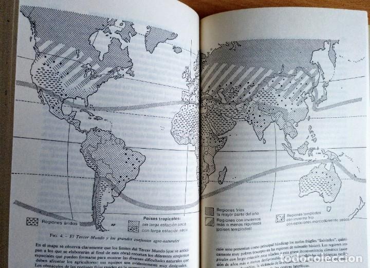 Libros de segunda mano: Geograf&iacute;a del subdesarrollo - Foto 6
