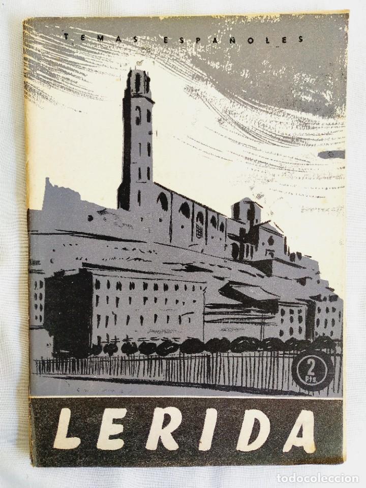 Gebrauchte B&uuml;cher: 1957 - L&Eacute;RIDA - TEMAS ESPA&Ntilde;OLES N&Uacute;M. 343
