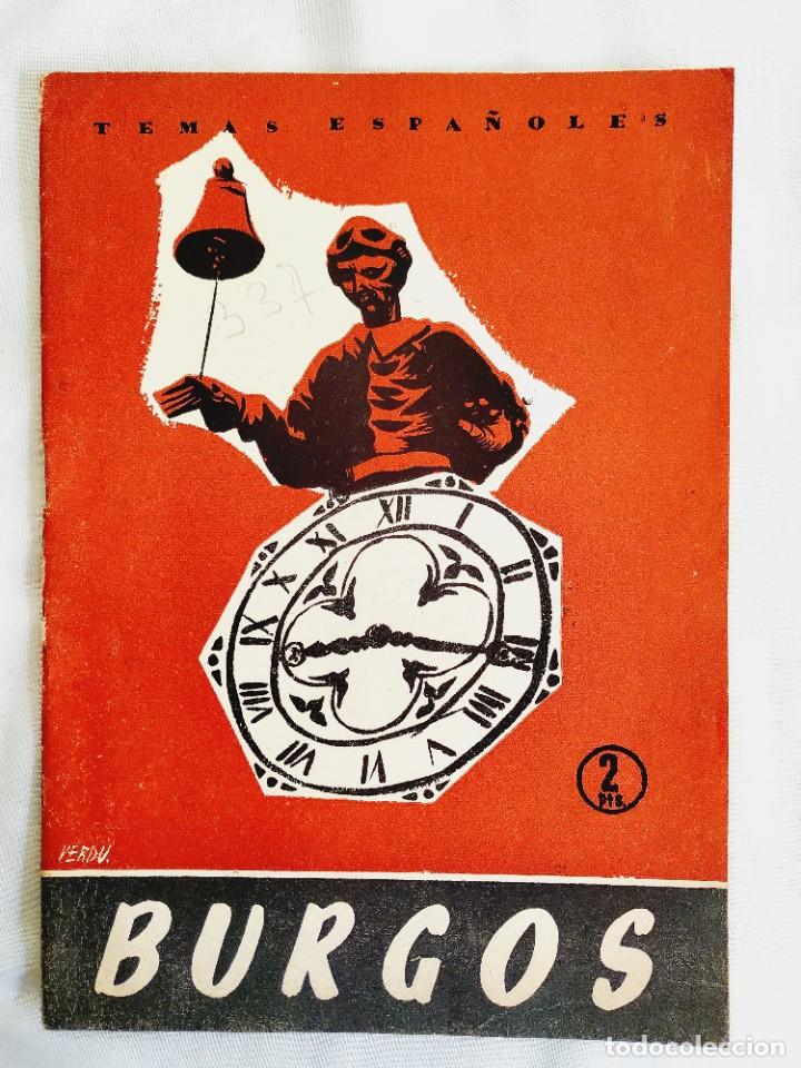 Gebrauchte B&uuml;cher: 1957 - BURGOS - TEMAS ESPA&Ntilde;OLES N&Uacute;M. 337