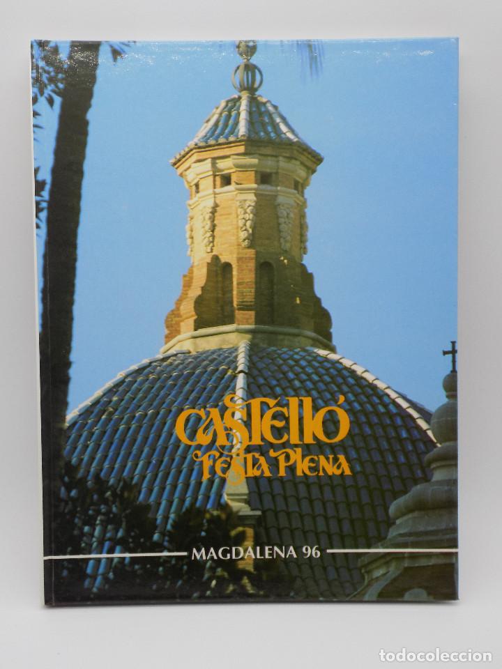Libros de segunda mano: CASTELLO FESTA PLENA- MAGDALENA 96