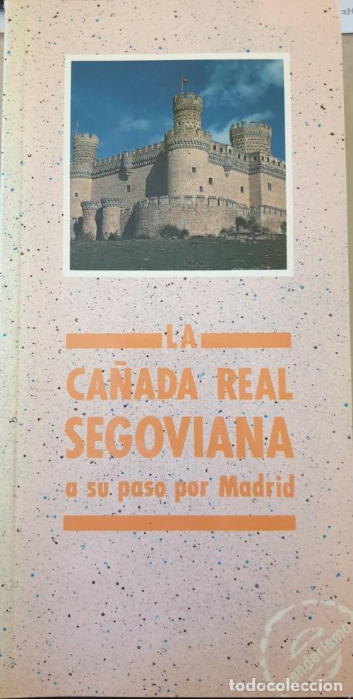 Libri di seconda mano: LA CA&Ntilde;ADA REAL SEGOVIANA A SU PASO POR MADRID. -