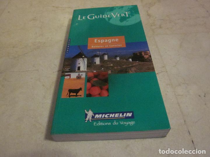 Libros de segunda mano: LE GUIDE VERT - ESPAGNE - MICHELIN 2000 - Foto 1