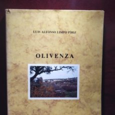 Libros de segunda mano: 1989. OLIVENZA, ENTRE ESPAÑA Y PORTUGAL. LUIS ALFONSO LIMPO PÍRIZ.. Lote 253338020