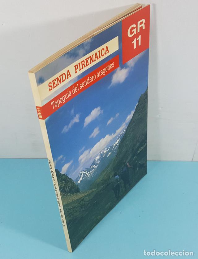 Libri di seconda mano: SENDA PIRENAICA TOPOGUIA DEL SENDERO ARAGONES GR11 DESDE MUGA DE ZURIZA A PUENTE DE SALENQUES 1989