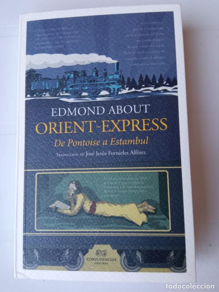 Libros de segunda mano: Orient-Express. Autor: Edmond About - Foto 1
