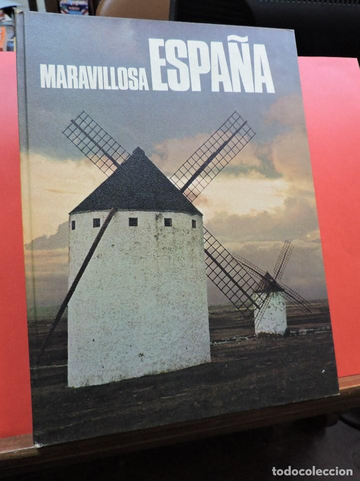 Gebrauchte B&uuml;cher: Maravillosa Espa&ntilde;a una visi&oacute;n in&eacute;dita de su esp&iacute;ritu, sus tierras, sus hombres, su pasado y presente