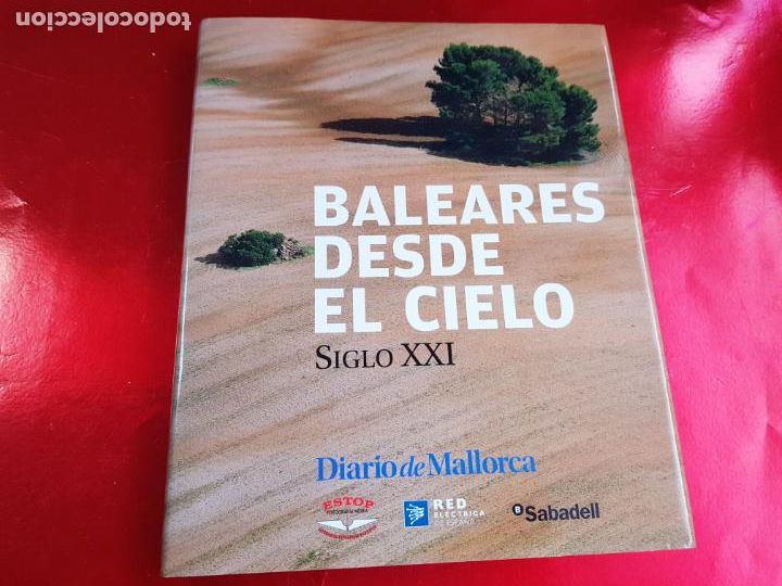 Libri di seconda mano: LIBRO-BALEARES DESDE EL CIELO-SIGLO XXI-NUEVO-SOBRECUBIERTA-IMPOLUTO