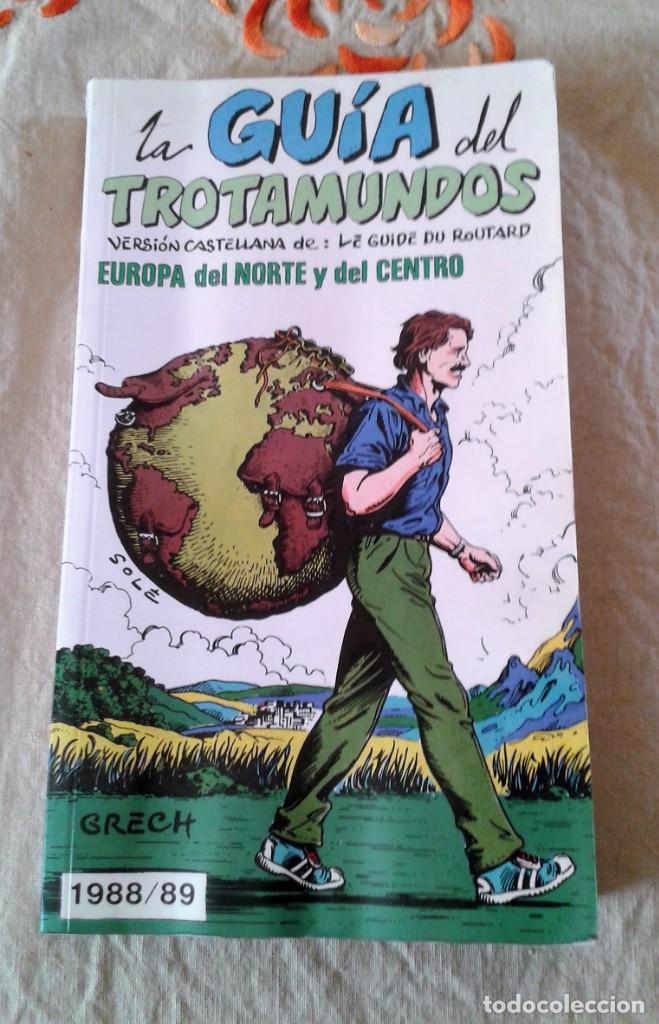 Libri di seconda mano: GUIA DEL TROTAMUNDOS EUROPA DEL NORTE Y DEL CENTRO 1988/89