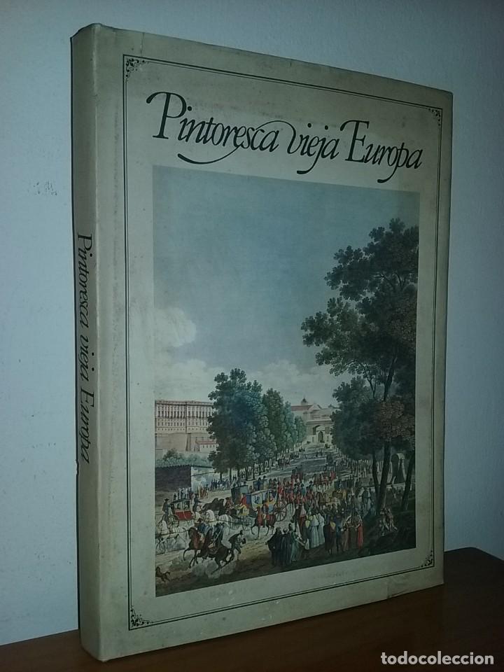 Gebrauchte B&uuml;cher: PINTORESCA VIEJA EUROPA VISTAS ROMANTICAS DE CIUDADES Y PAISAJES DE ANTA&Ntilde;O, CIRCULO DE LECTORES 1977