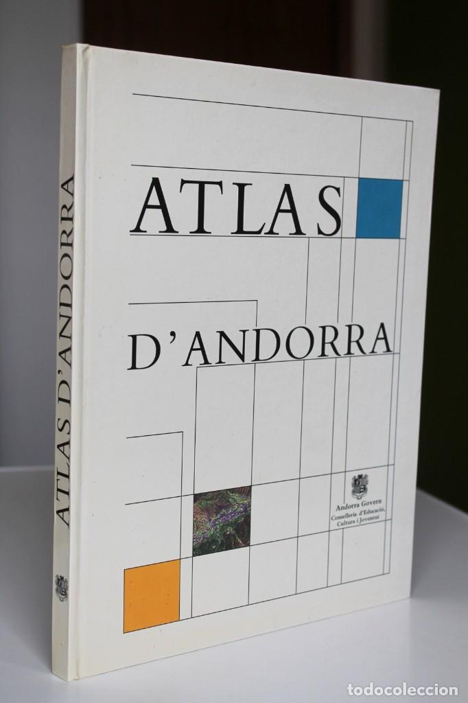 Livres d'occasion: Atlas d'Andorra. Andorra Govern 1991