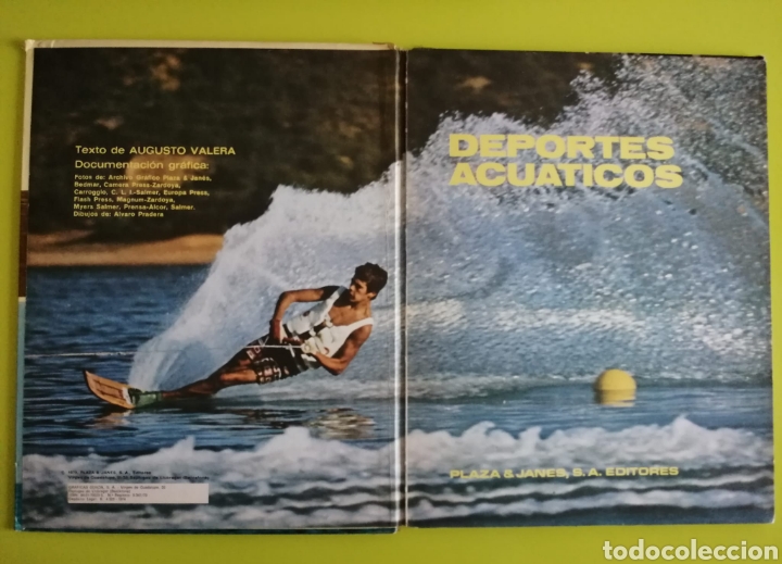 Libros de segunda mano: Deportes acu&aacute;ticos - Foto 2