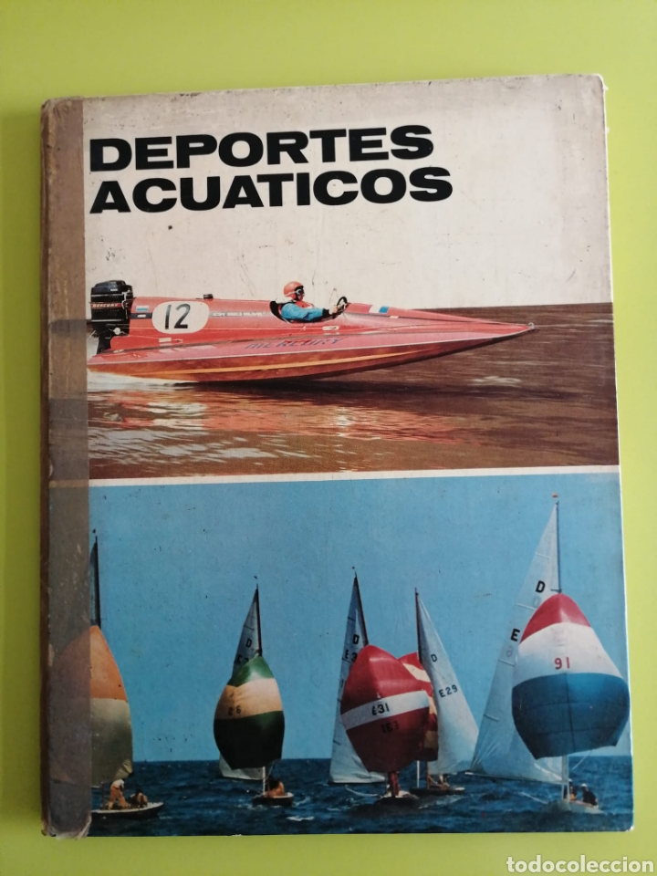 Libros de segunda mano: Deportes acu&aacute;ticos - Foto 1