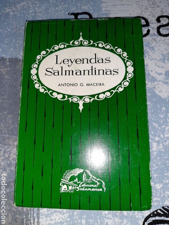 Libri di seconda mano: Leyendas Salmantinas ,3a edici&oacute;n 1961, con ilustraciones