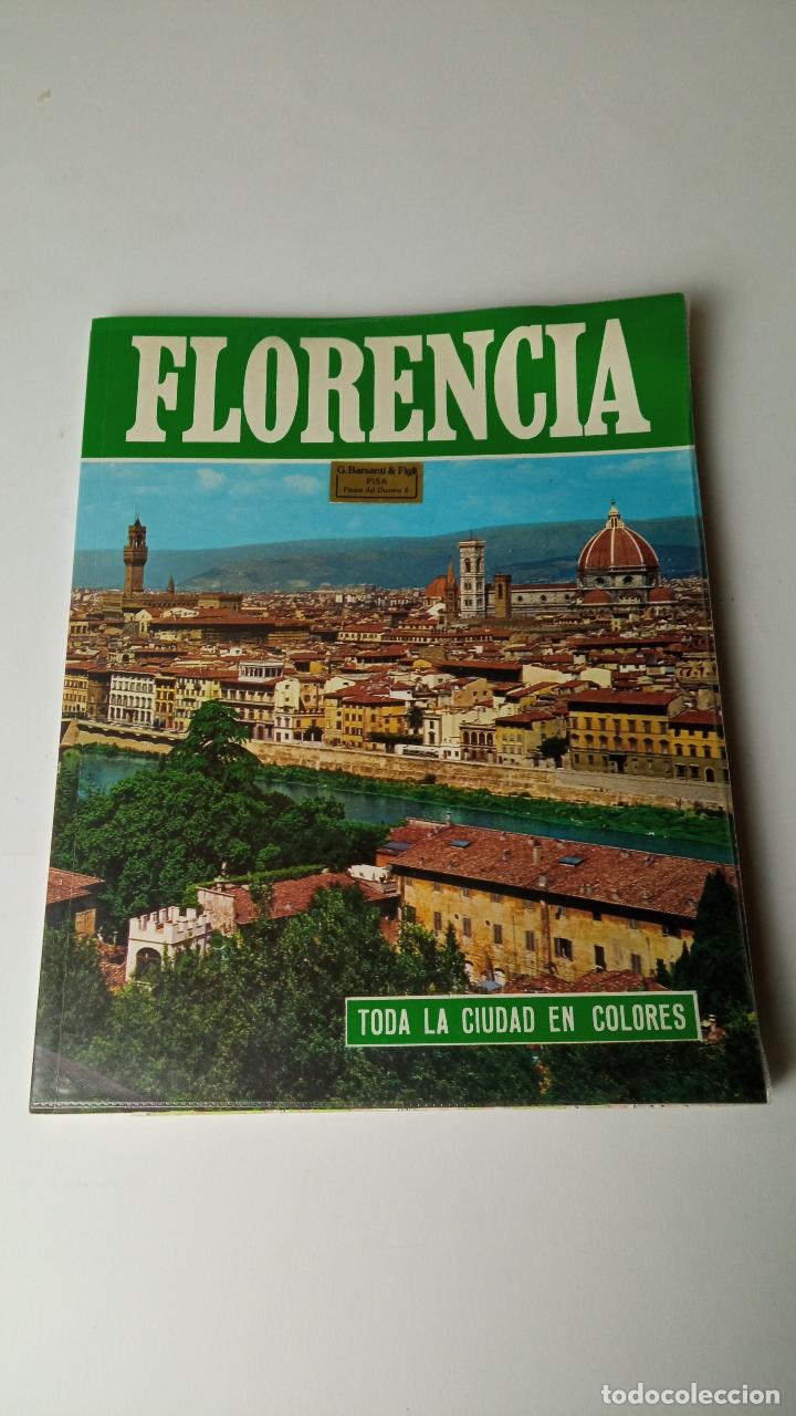 Libri di seconda mano: FLORENCIA TODA LA CIUDAD EN COLORES - VVAA