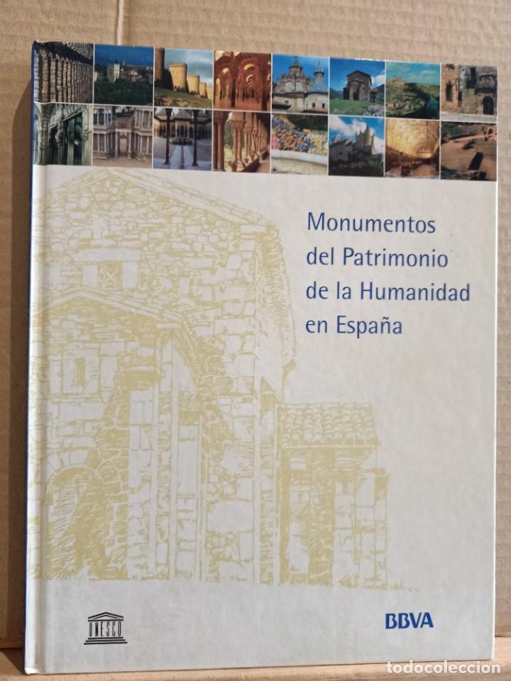 Libri di seconda mano: MONUMENTOS DE PATRIMONIO DE LA HUMANIDAD EN ESPA&Ntilde;A UNESCO BBVA PLANETA 2000