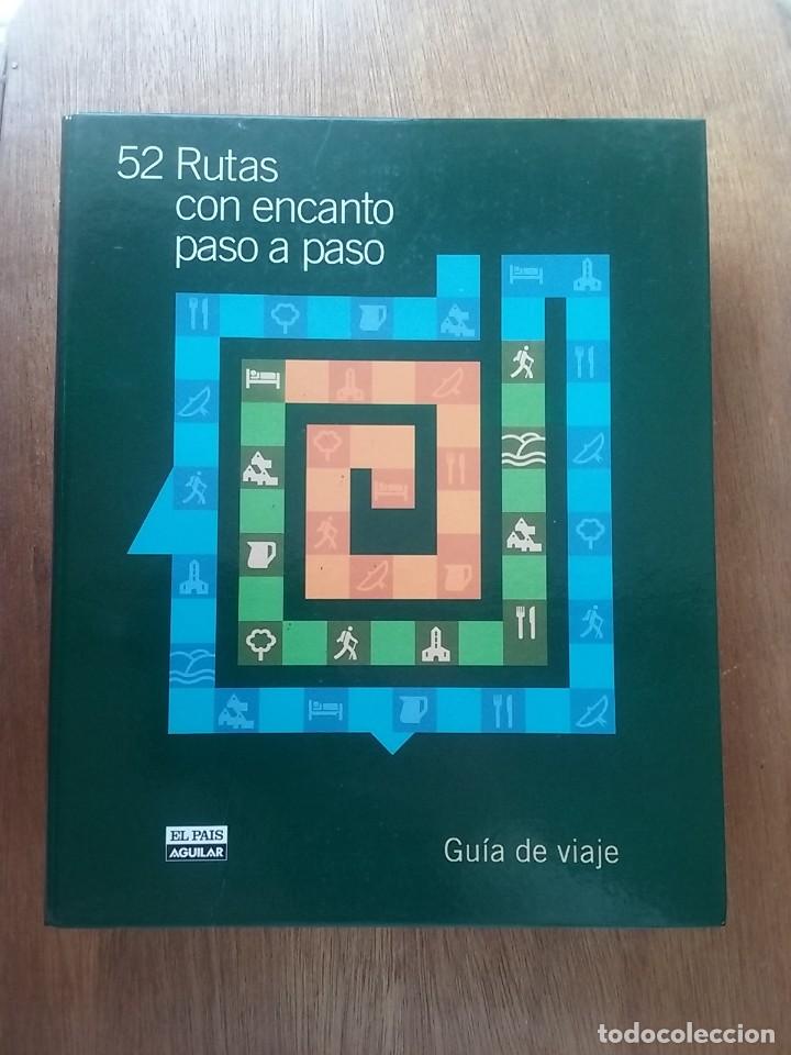 Second hand books: 52 RUTAS CON ENCANTO PASO A PASO, GUIA DE VIAJE, EL PAIS AGUILAR