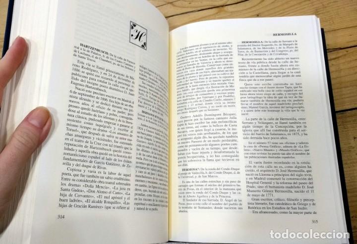 Libros de segunda mano: Las calles de Madrid. Pedro de R&eacute;pide. - Foto 3