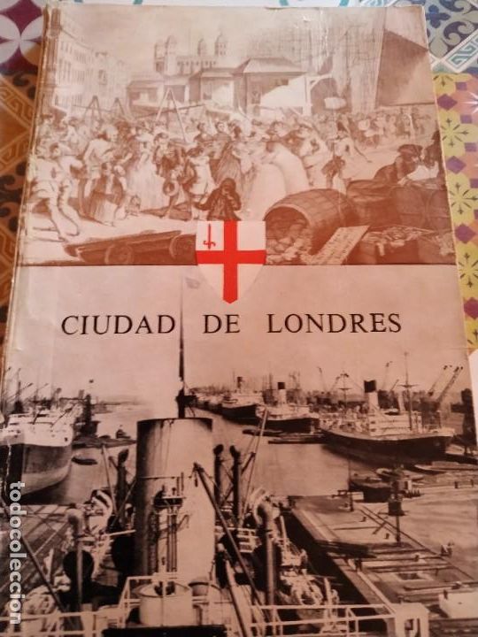 Libros de segunda mano: Ciudad de Londres - Foto 1