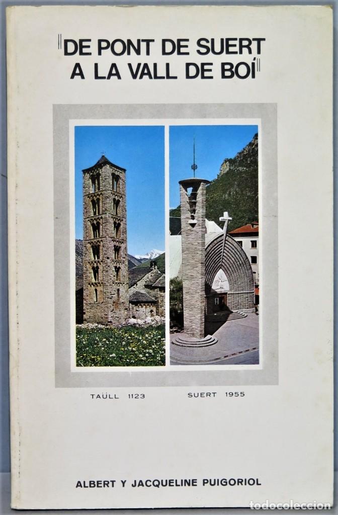Libri di seconda mano: DE PONT DE SUERT A LA VALL DE BO&Iacute;. PUIGORIOL