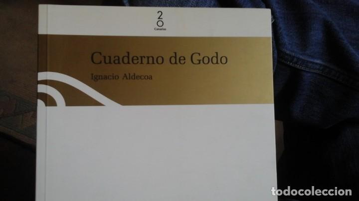 Libros de segunda mano: Cuadernos de godo.Ignacio Aldecoa - Foto 1