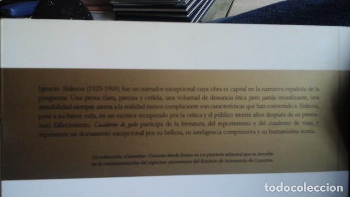 Libros de segunda mano: Cuadernos de godo.Ignacio Aldecoa - Foto 2