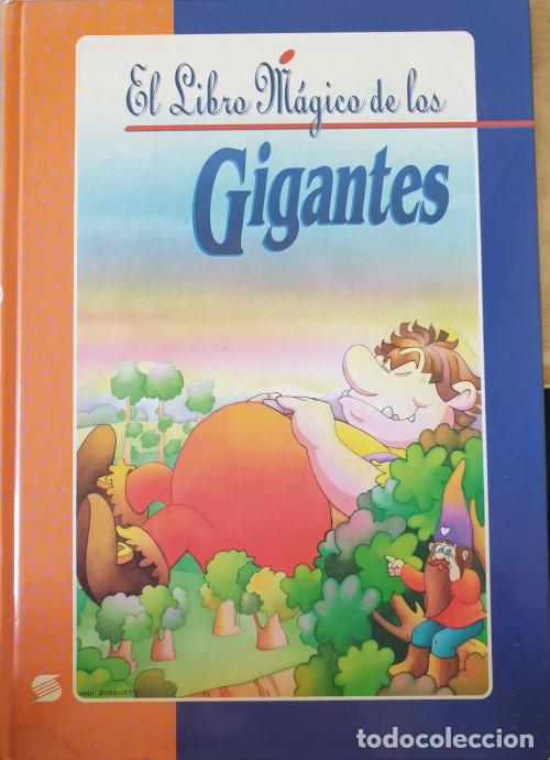 Libri di seconda mano: EL LIBRO MAGICO DE LOS GIGANTES. -