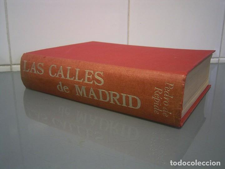 Libros de segunda mano: LAS CALLES DE MADRID - Pedro de R&eacute;pide - Foto 1