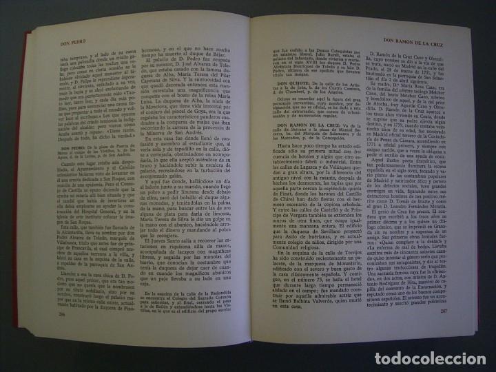 Libros de segunda mano: LAS CALLES DE MADRID - Pedro de R&eacute;pide - Foto 3