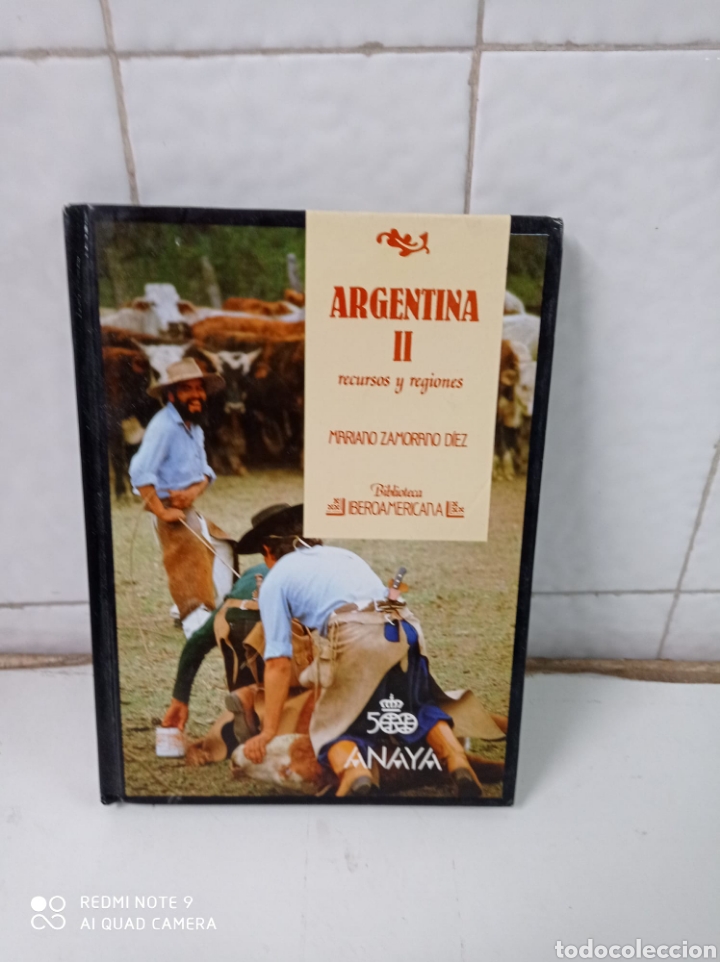 Gebrauchte B&uuml;cher: ARGENTINA II. MARIANO ZAMORANO DIEZ