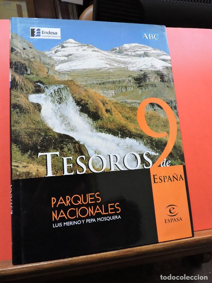 Gebrauchte B&uuml;cher: Tesoros de Espa&ntilde;a 9. Parques nacionales. MERINO, Luis & MOSQUERA, Pepa. Espasa ABC