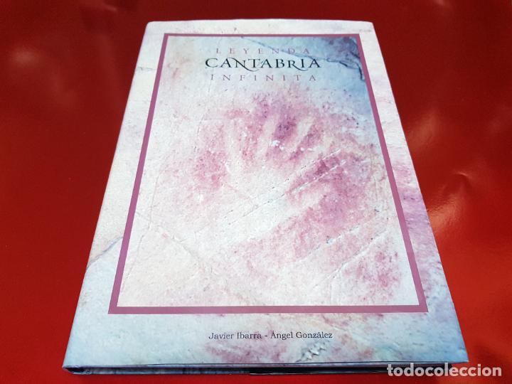Libros de segunda mano: LIBRO-CANTABRIA.LEYENDA INFINITA-JAVIER IBARRA/ANGEL GONZ&Aacute;LEZ-IMAGET PLANET/GOBIERNO CANTABRIA-2005
