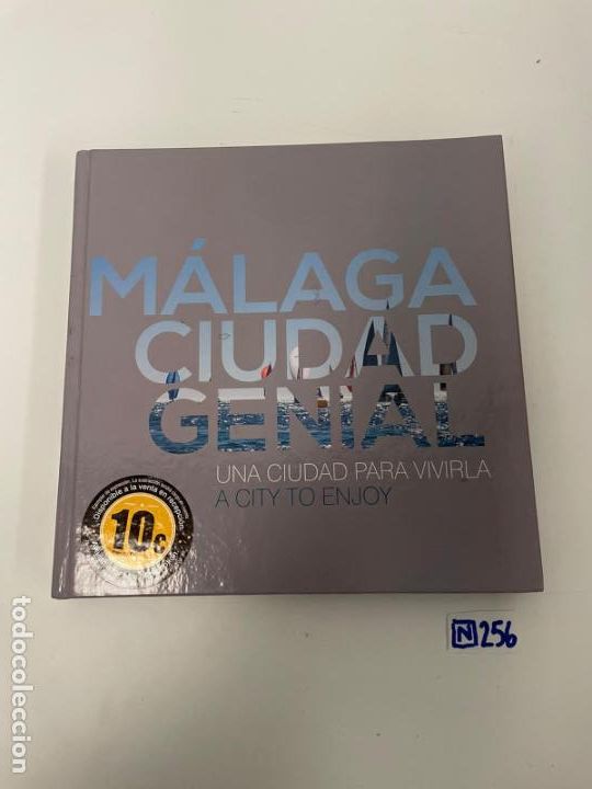 Libri di seconda mano: Malaga ciudad genial