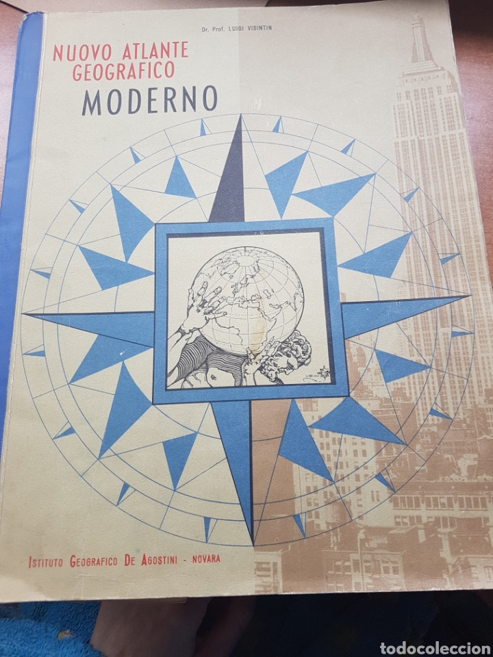 Libri di seconda mano: Nuovo Atlante geogr&aacute;fico moderno Instituto Geogr&aacute;fico de Agostini