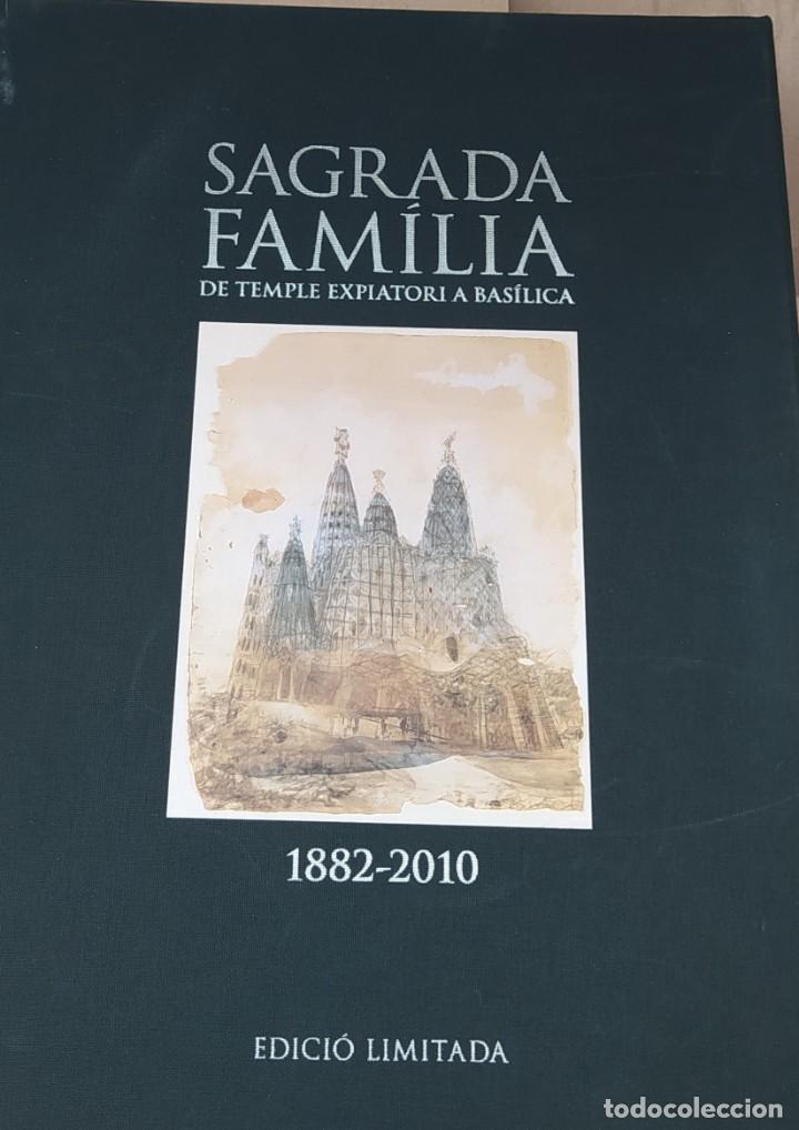 Libros de segunda mano: Sagrada Familia de temple expiatori a bas&iacute;lica, 1882-2010 (Edici&oacute; Limitada)