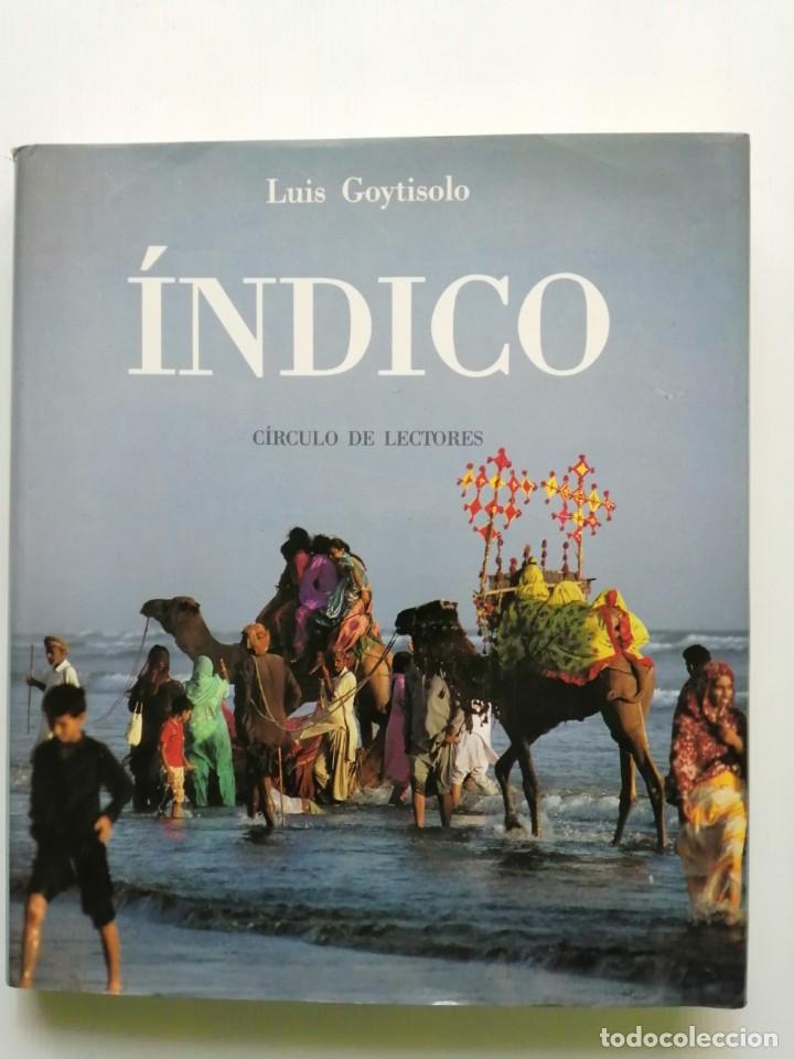 Libros de segunda mano: Goytisolo, Luis : &Iuml;ndico - Foto 1