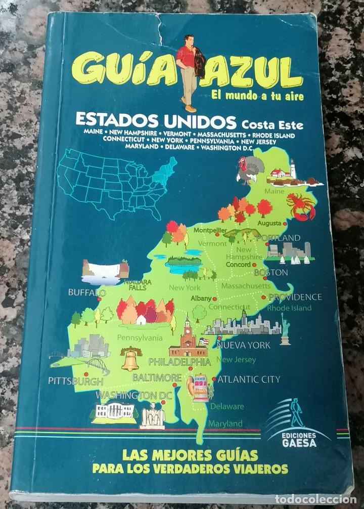 Livros em segunda m&atilde;o: GU&Iacute;A AZUL: ESTADOS UNIDOS COSTA ESTE - 2010-2011 - 480 P&Aacute;GINAS - PESO: 564 GRAMOS -