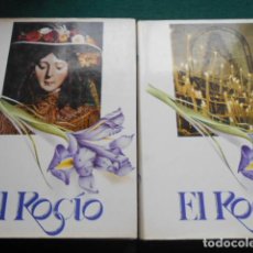 Libros de segunda mano: EL ROCIO FE Y ALEGRIA DE UN PUEBLO VOLUMEN 1 Y 3 2 LIBROS