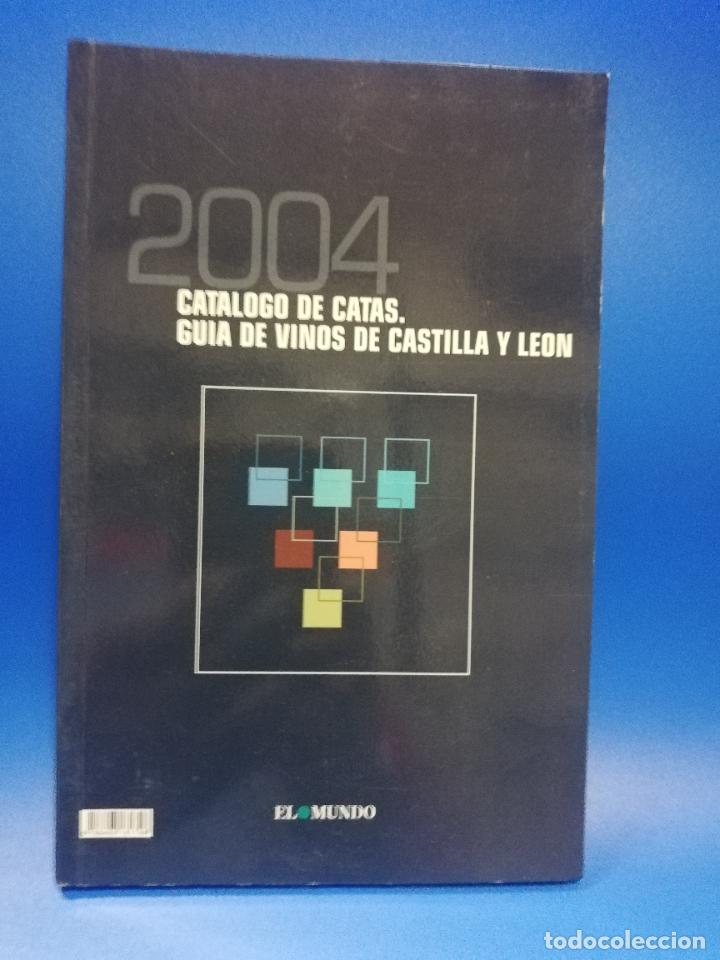 Libri di seconda mano: CATALOGO DE CATS, GUIA DE VINOS DE CASTILLA Y LEON. 2004. PAGS. 144.
