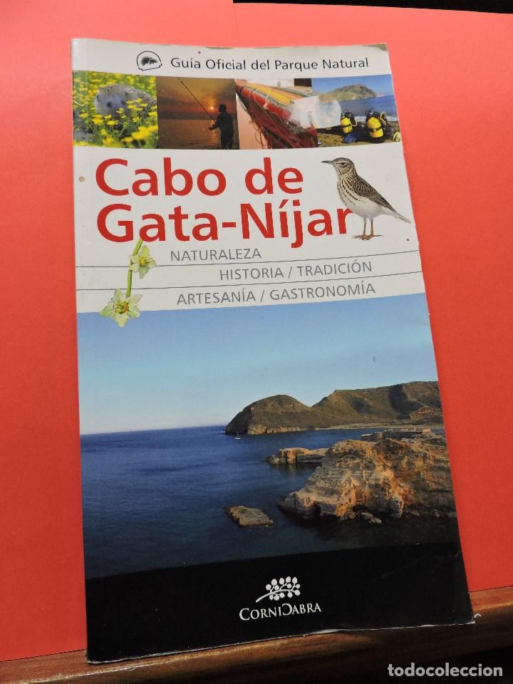 Gebrauchte B&uuml;cher: Gu&iacute;a oficial del Parque Natural Cabo de Gata-N&iacute;jar. Ediciones Cornicabra