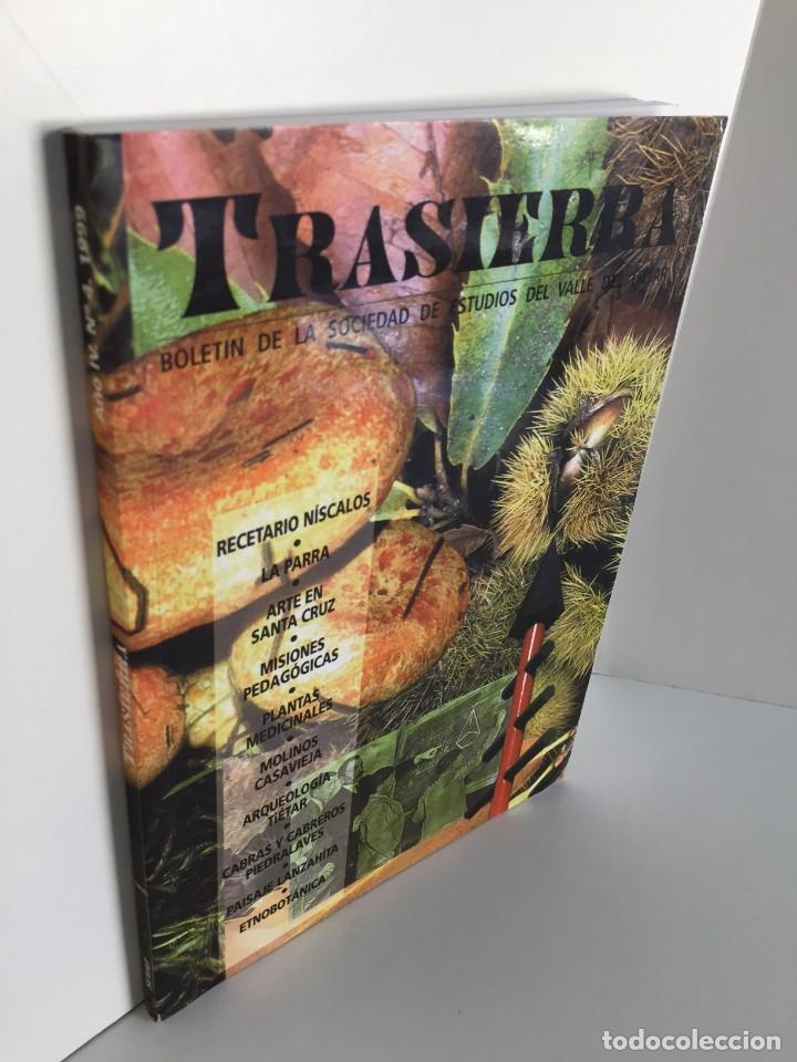 Gebrauchte B&uuml;cher: TRASIERRA. BOLET&Iacute;N SOCIEDAD DE ESTUDIOS DEL VALLE DEL TI&Eacute;TAR. A&Ntilde;O IV. N&ordm;4. 1999. BARRERO Y AZEDO.