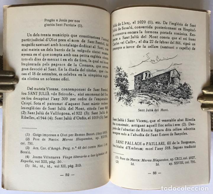 Libros de segunda mano: TRADICIONS DEVOTES. - CAULA I VEGAS, Francesc. - Foto 5