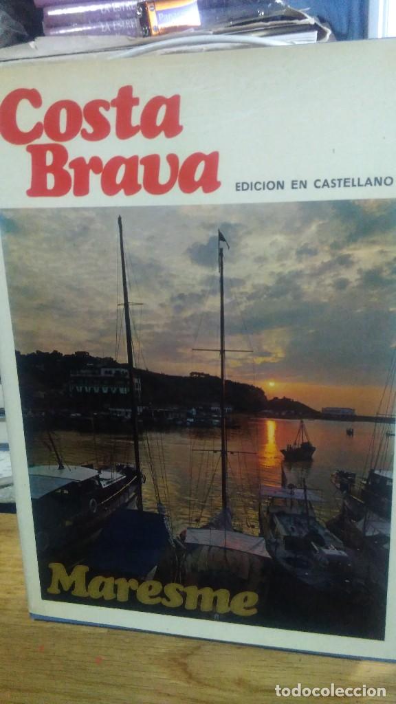 Libri di seconda mano: COSTA BRAVA MARESME, ED. VISCOLOR