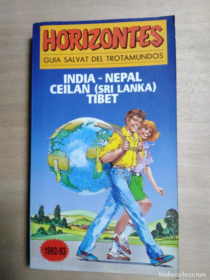 Libros de segunda mano: Gu&iacute;a Salvat del Trotamundos - India - Nepal - Ceil&aacute;n (Sri Lanka ) - Tibet - 1992 - 93