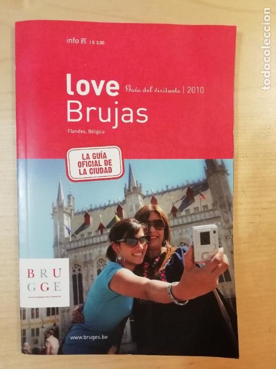 Libros de segunda mano: love Brujas Gu&iacute;a del Visitante 2010 Flandes B&eacute;lgica Brugge Turismo